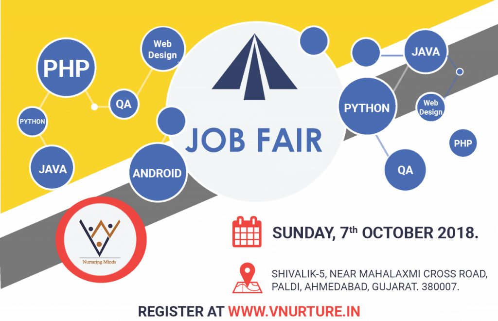 vnurture job fair