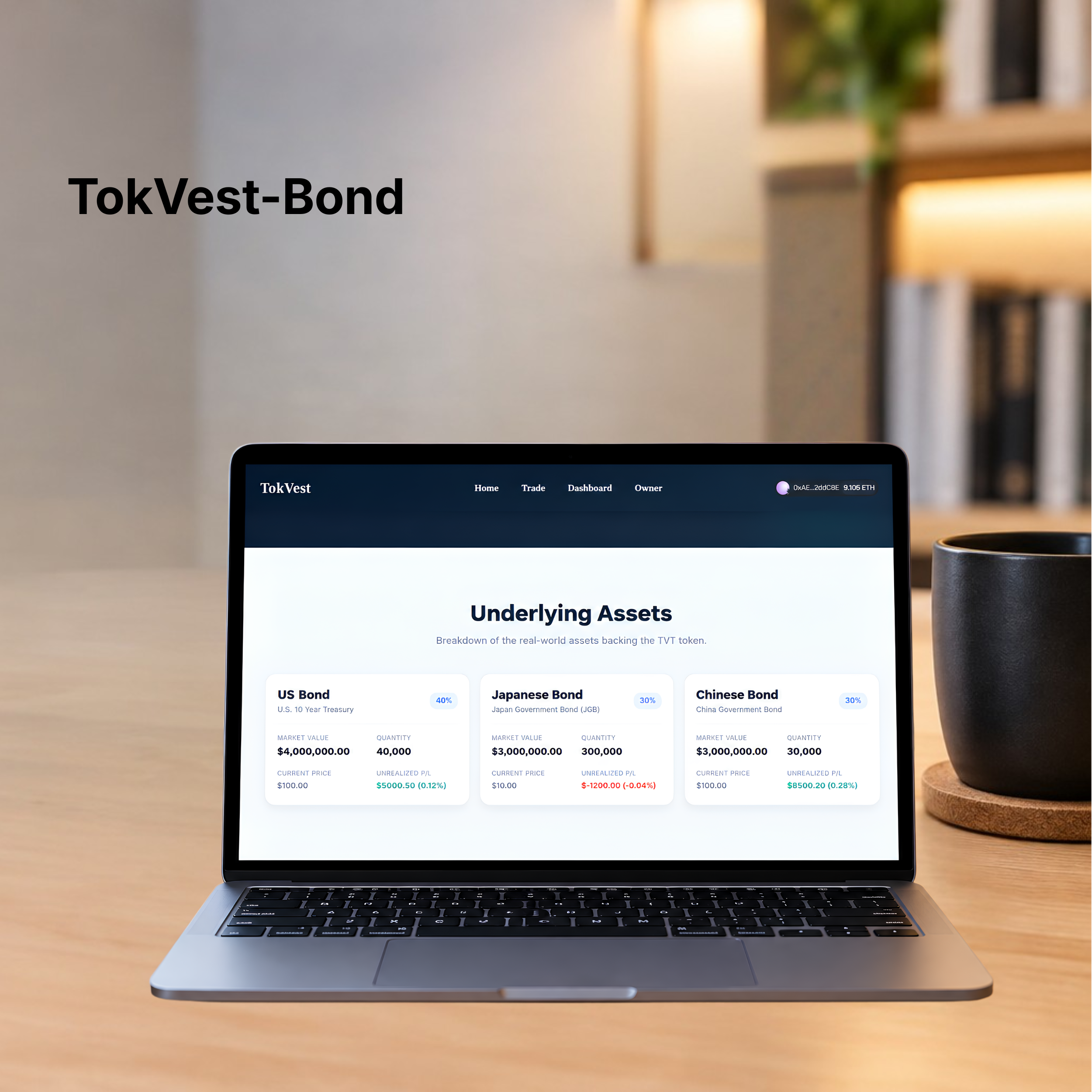 RWA Bond Platform