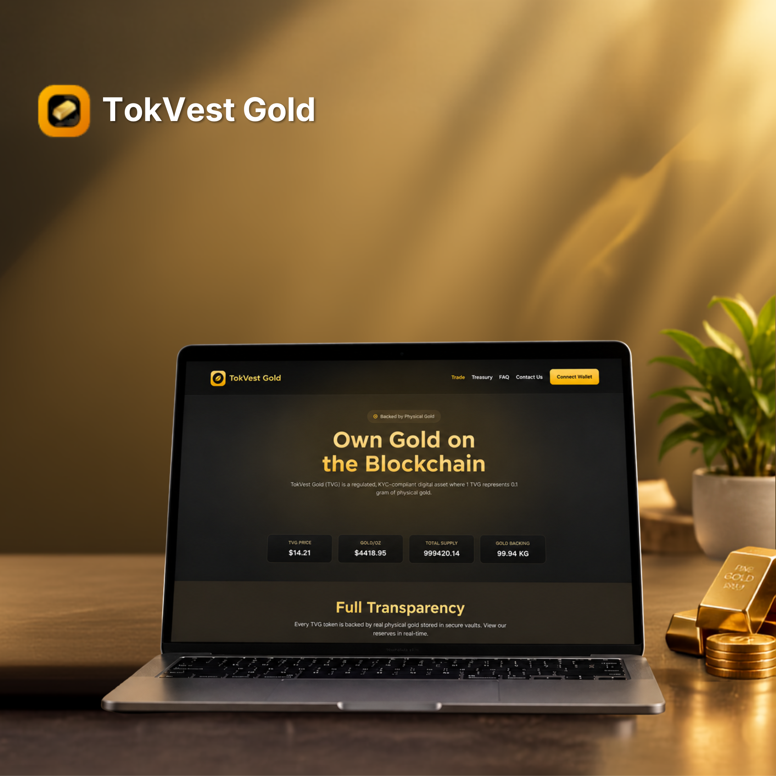 Tokvest Gold