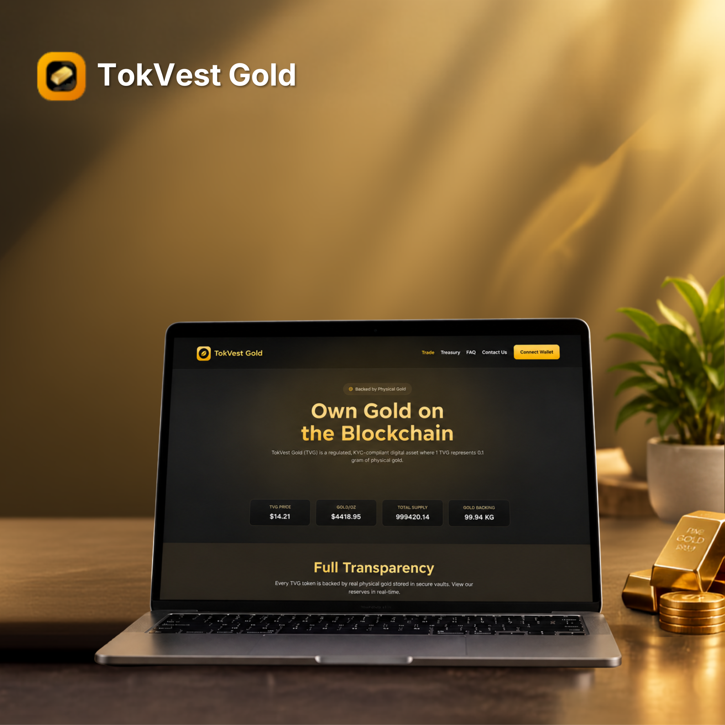 Tokvest Gold